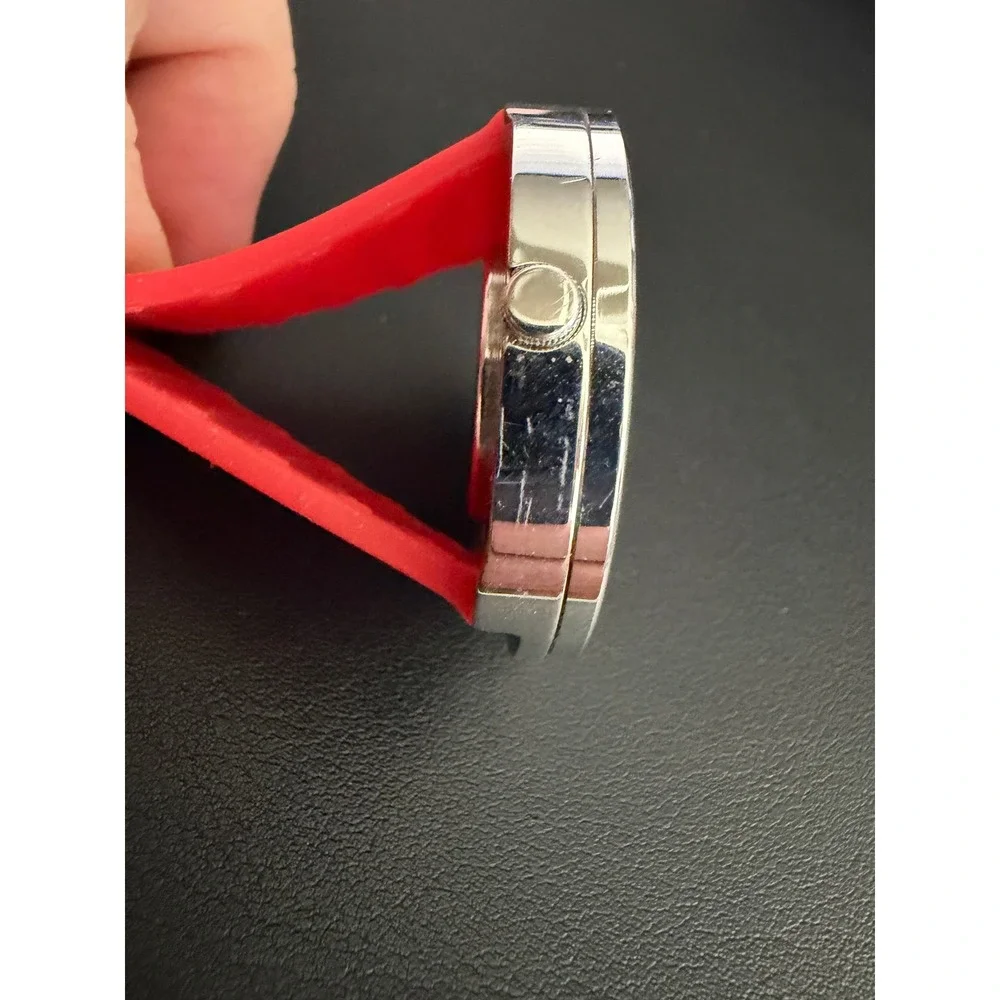 Picto Rosendahl Copenhagen Watch Red READ